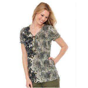 Koi Bridgette Scrub Top L